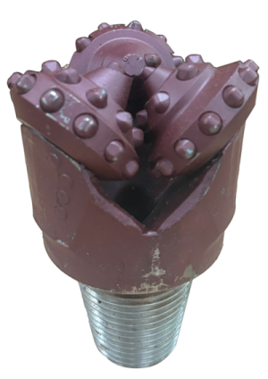 3-7/8" New Button Bit with a 2-3/8 API Regular Pin (IADC Code 522)